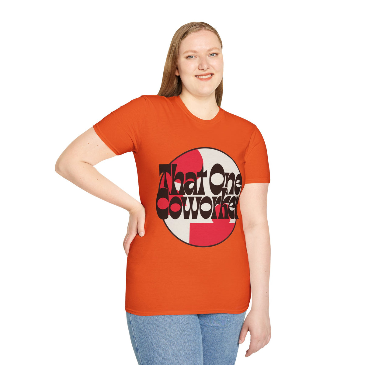 What One Woman T‑Shirt — Bold Retro Typography Graphic Tee - Trending Now - August 2026