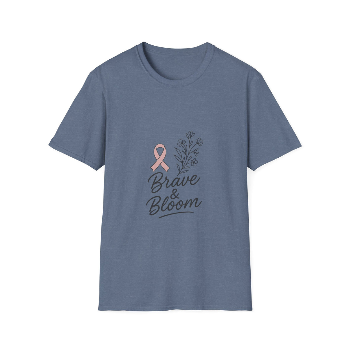 Brave to Bloom Breast Cancer Awareness T-Shirt - Trending Now - October 2026