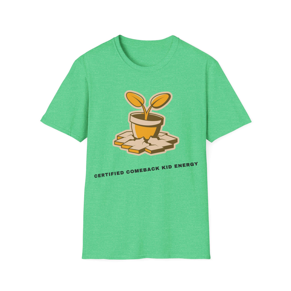 Plant Sprout T-Shirt — Cute Potted Sprout Graphic Tee - Trending Now - September 2026
