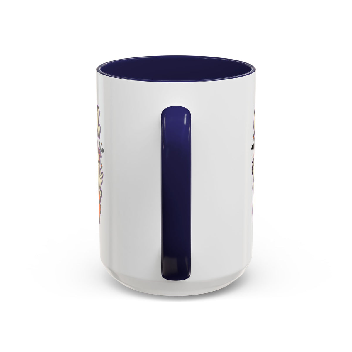 Ghoul Gang Coffee Mug — Cute Halloween Ghosts Accent Mug (11/15oz)