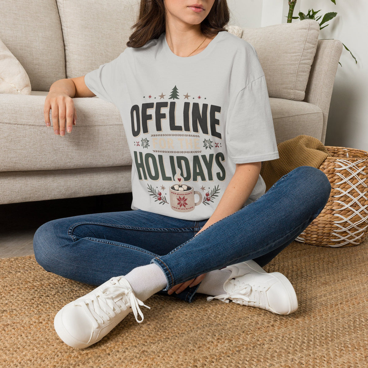 Holiday 'Offline for the Holidays' T-Shirt