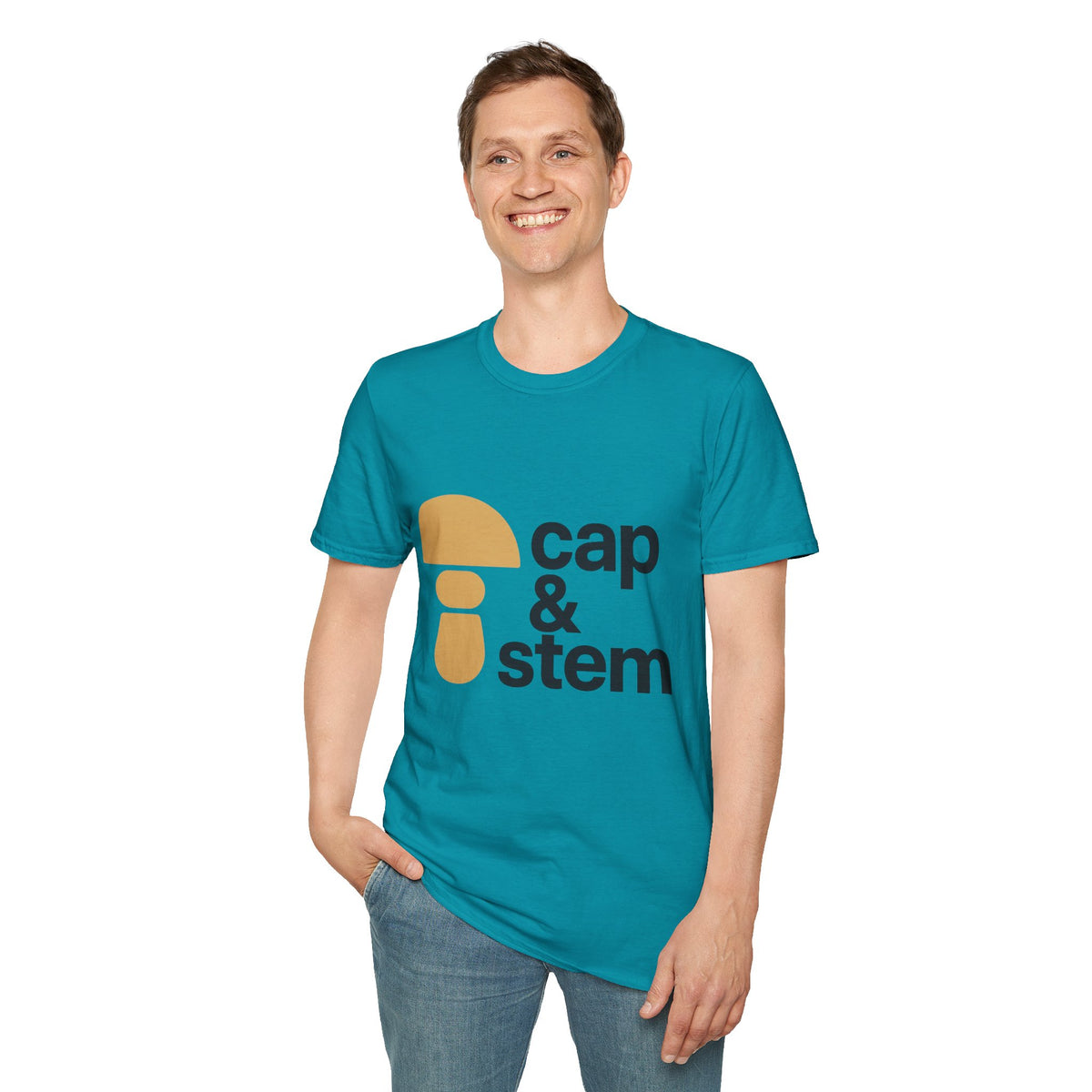 Mushroom Graphic T-Shirt — Minimal Cute Fungi Tee - Trending Now - September 2026