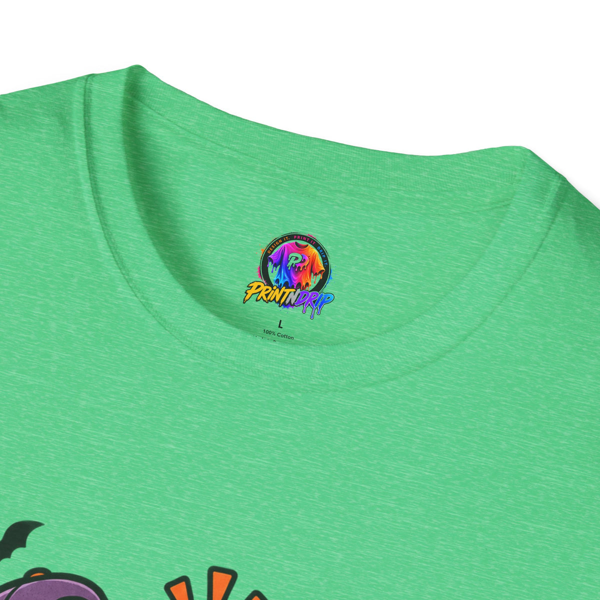 Boo Crew Halloween T-Shirt — Cute Ghosts & Pumpkin Graphic