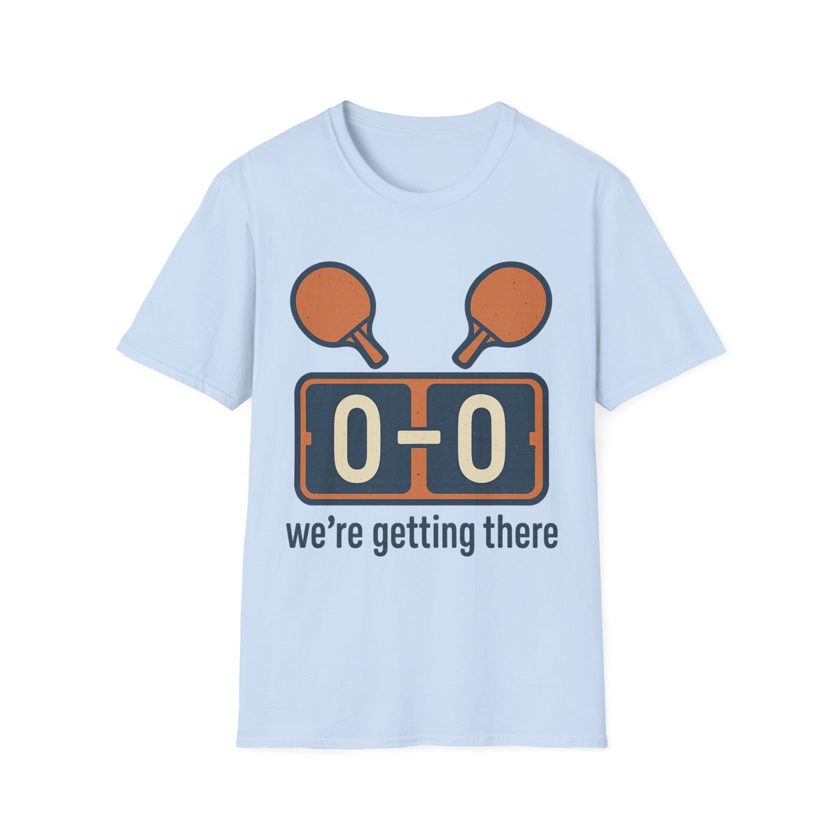 Table Tennis Scoreboard T‑Shirt — 0-0 With You Always Ping Pong Tee - Trending Now - September 2026