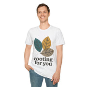 Leaf Trio T-Shirt — 'Rooting for You' Botanical Graphic Tee - Trending Now - September 2026