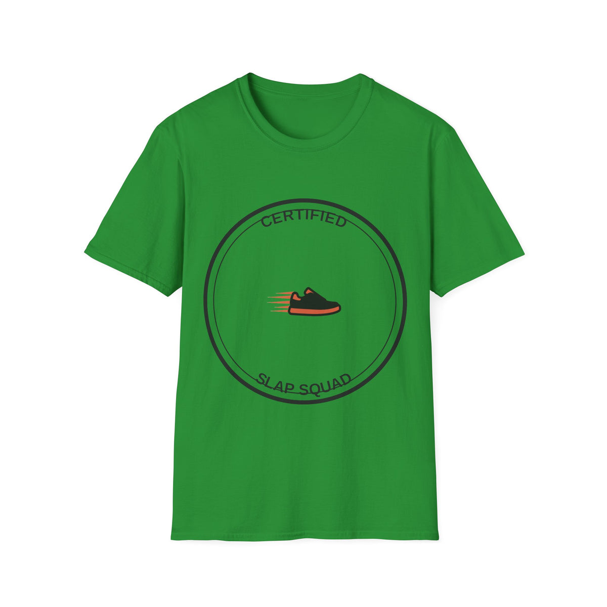 T-Shirt — "Certified Slap Squad" Graphic Tee - Trending Now - August 2026