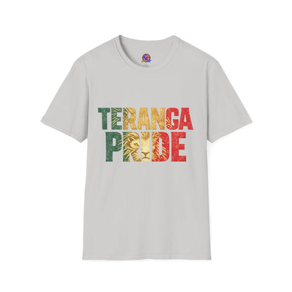 Senegal Teranga Pride T-Shirt — Senegal Flag Colors & Lion Graphic