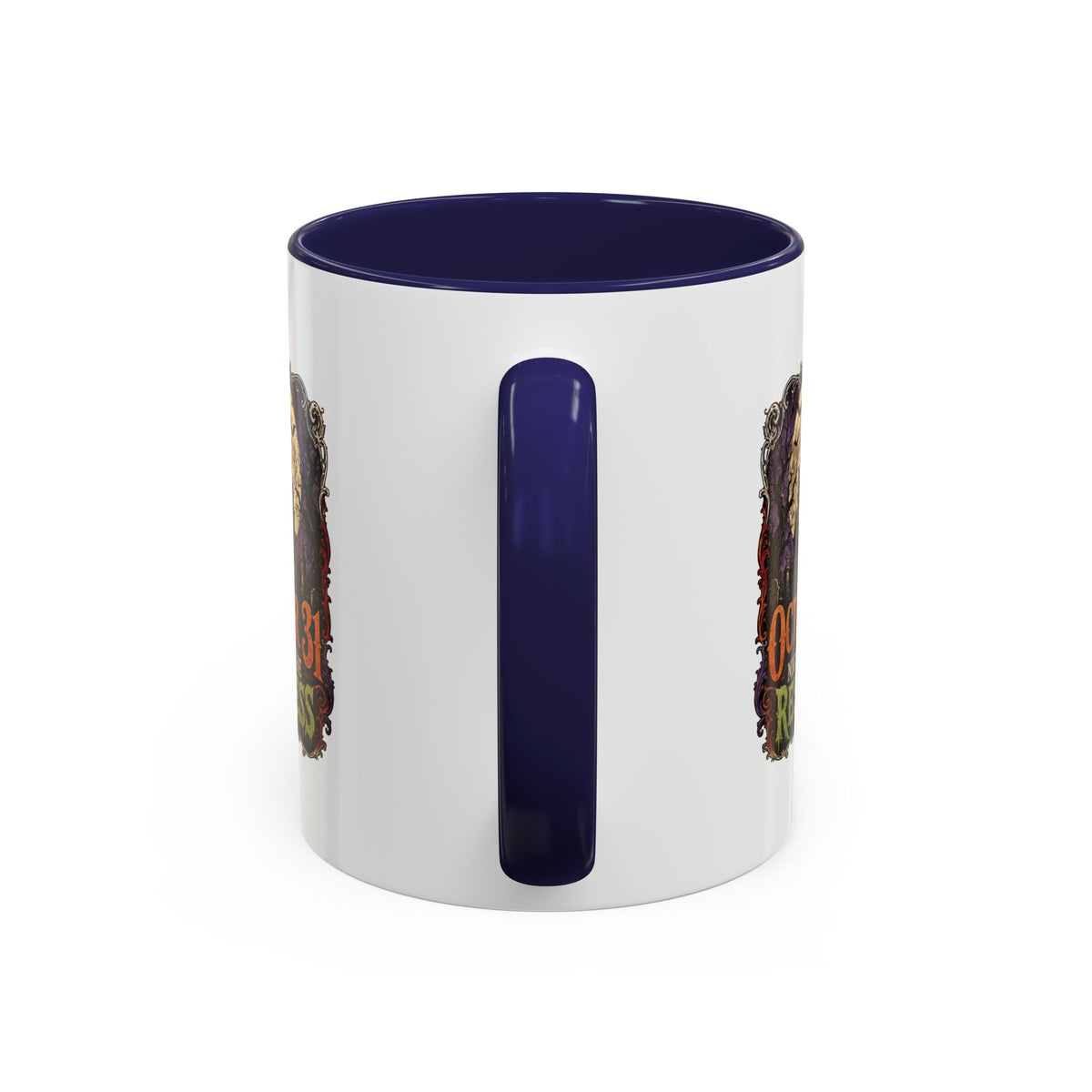 Halloween  October 31 Accent Coffee Mug