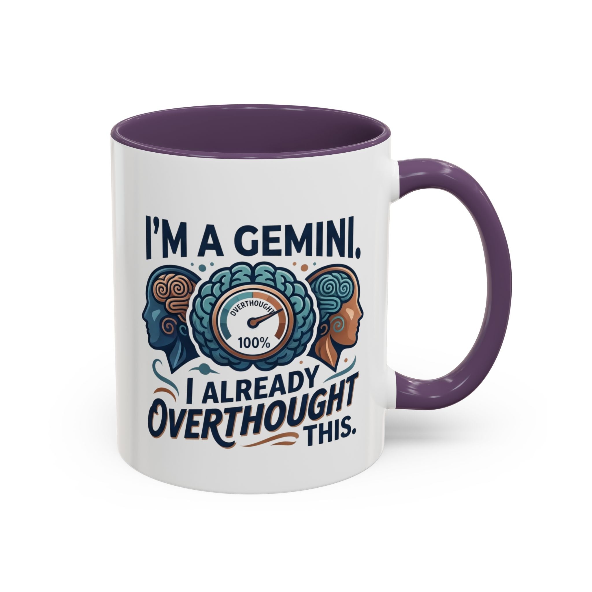 I'm a Gemini Coffee Mug — I Already Overthought This Zodiac Mug (11/15oz)