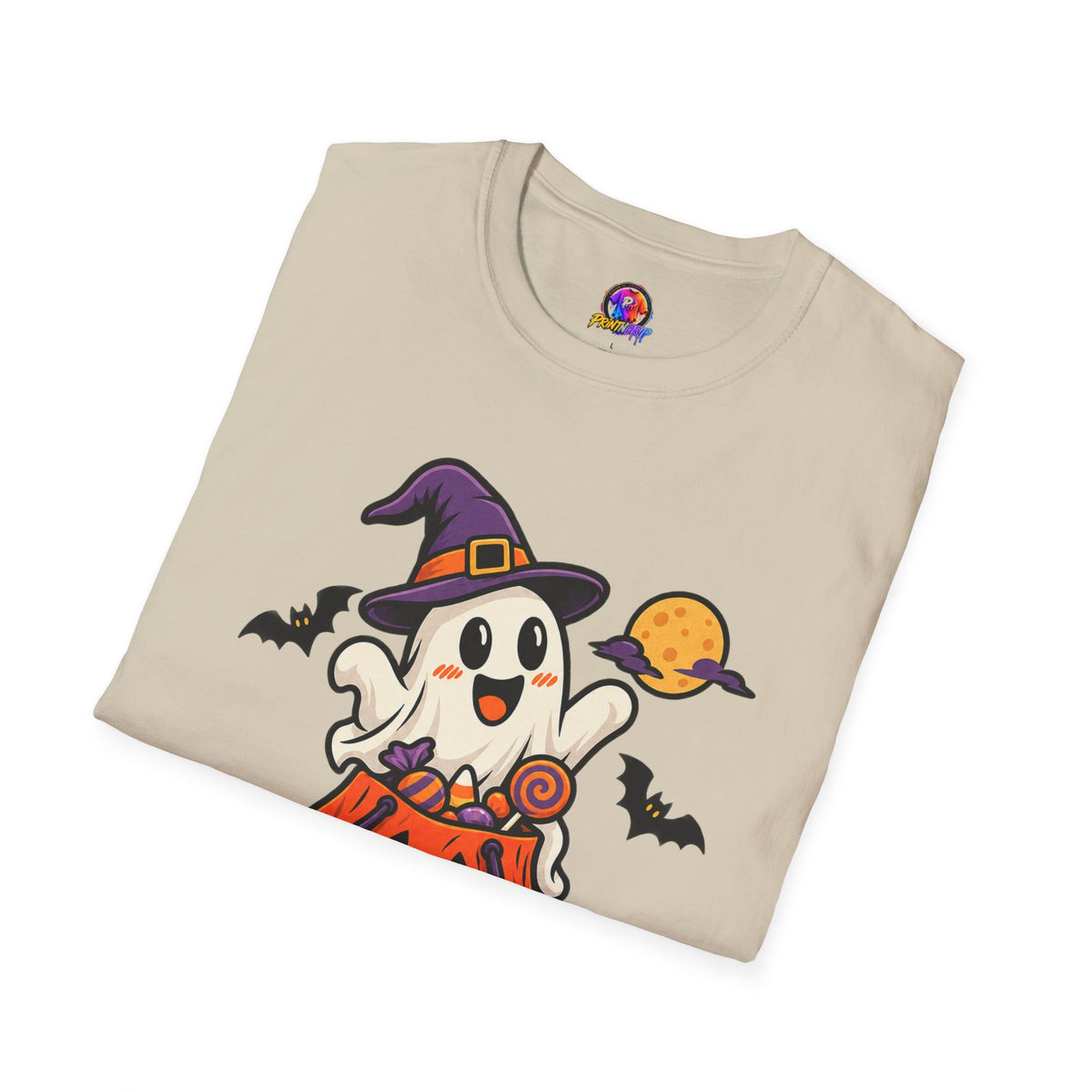 Haunted But Happy Halloween T-Shirt