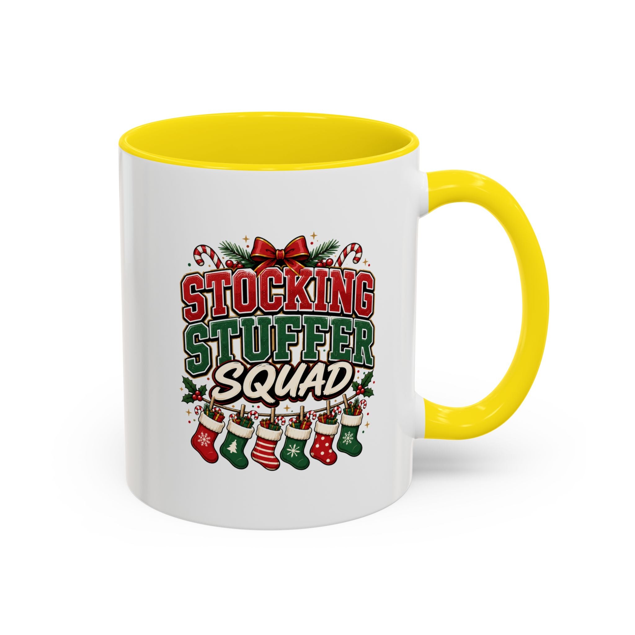 Stocking Stuffer Squad Coffee Mug