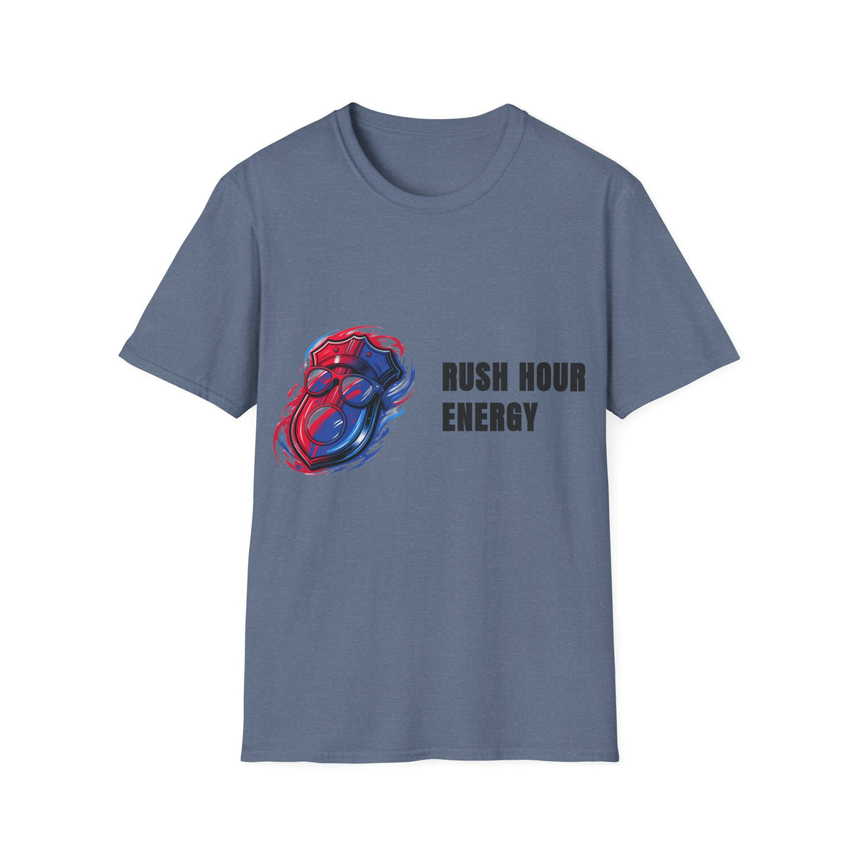 Rush Hour Energy T-Shirt — Retro Racing Skull Graphic Tee - Trending Now - September 2026