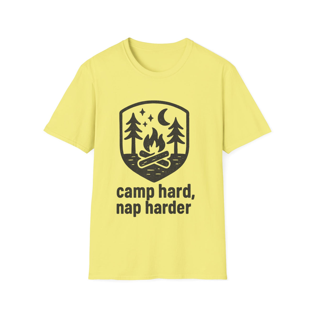 Adventure Forest T‑Shirt — Vintage Night Camping Crest - Trending Now - September 2026