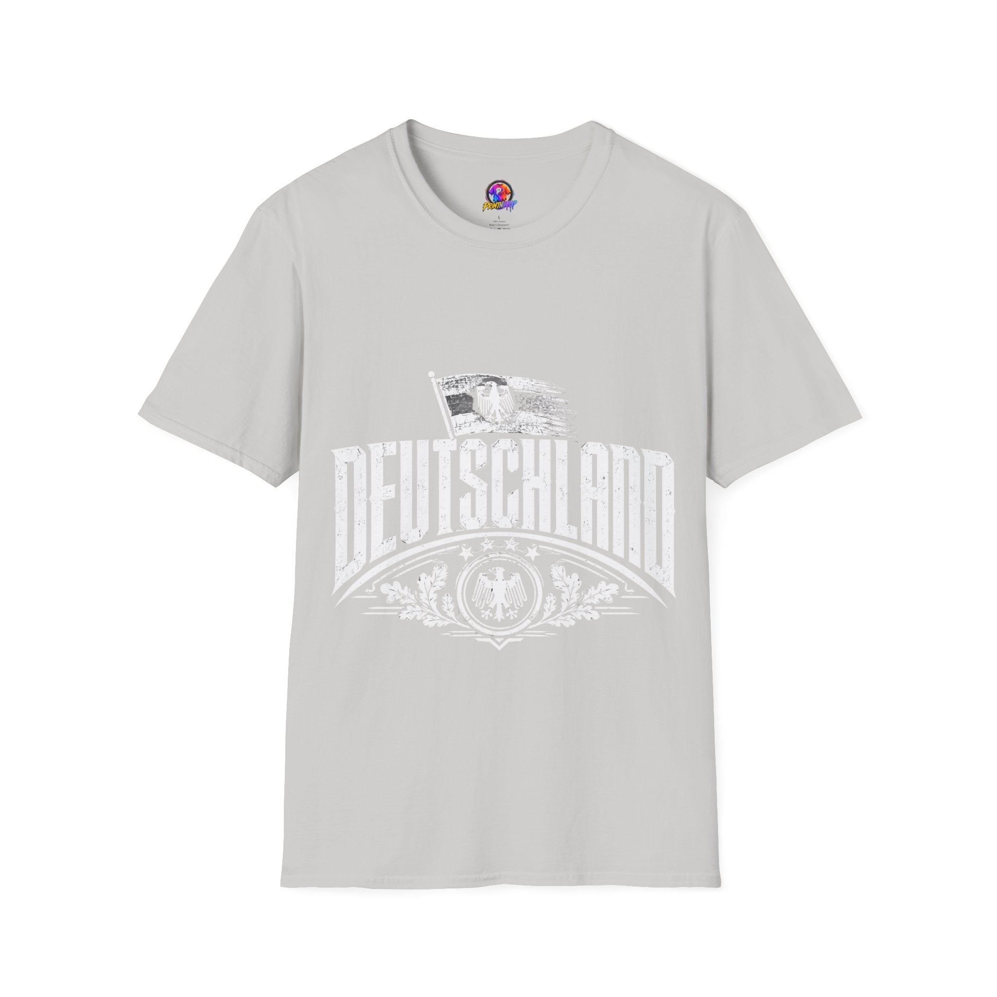 Germany Deutschland T-Shirt — Vintage German Crest Soccer Fan Tee
