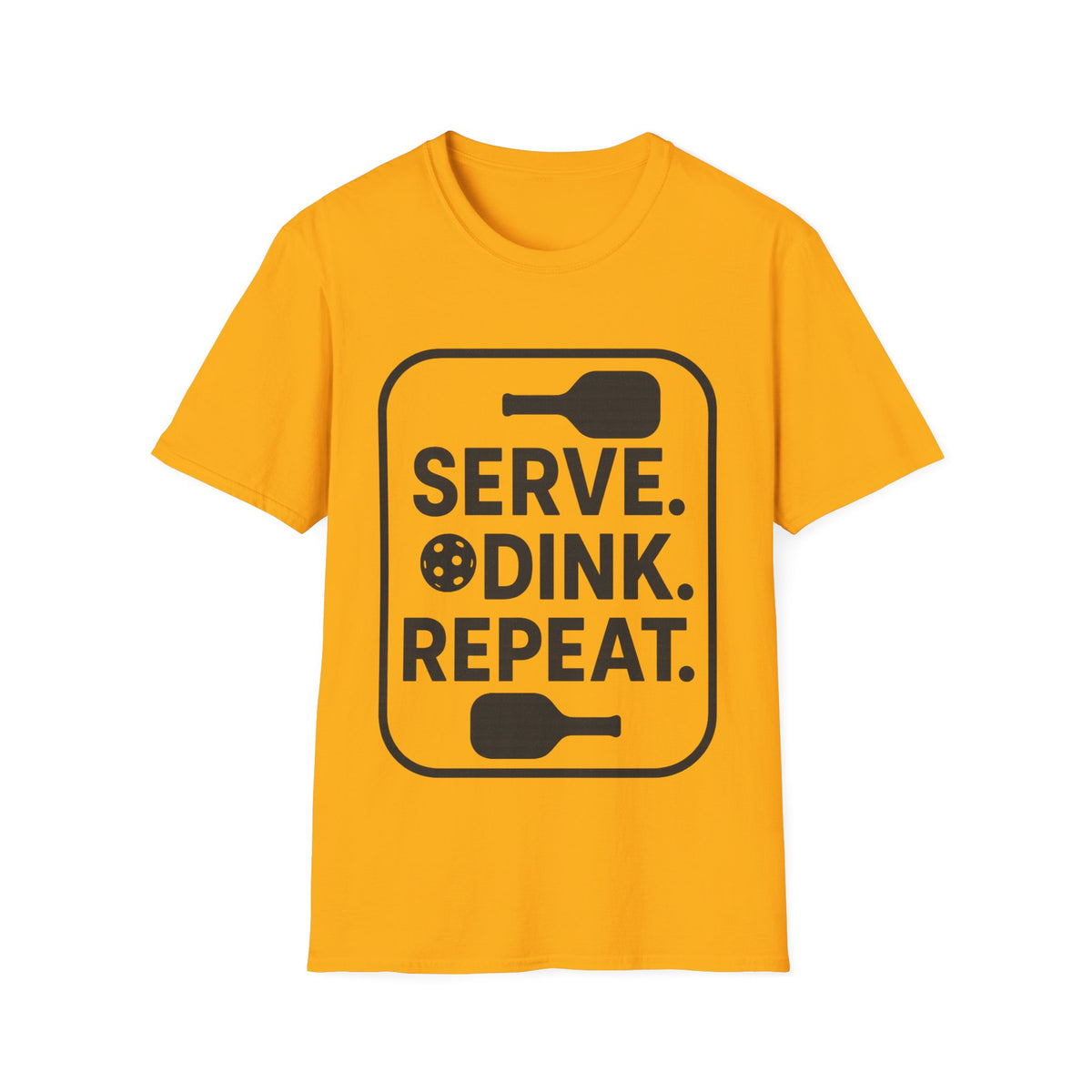 Serve Dink Repeat Funny Pickleball Shirt - Trending Now - September 2026