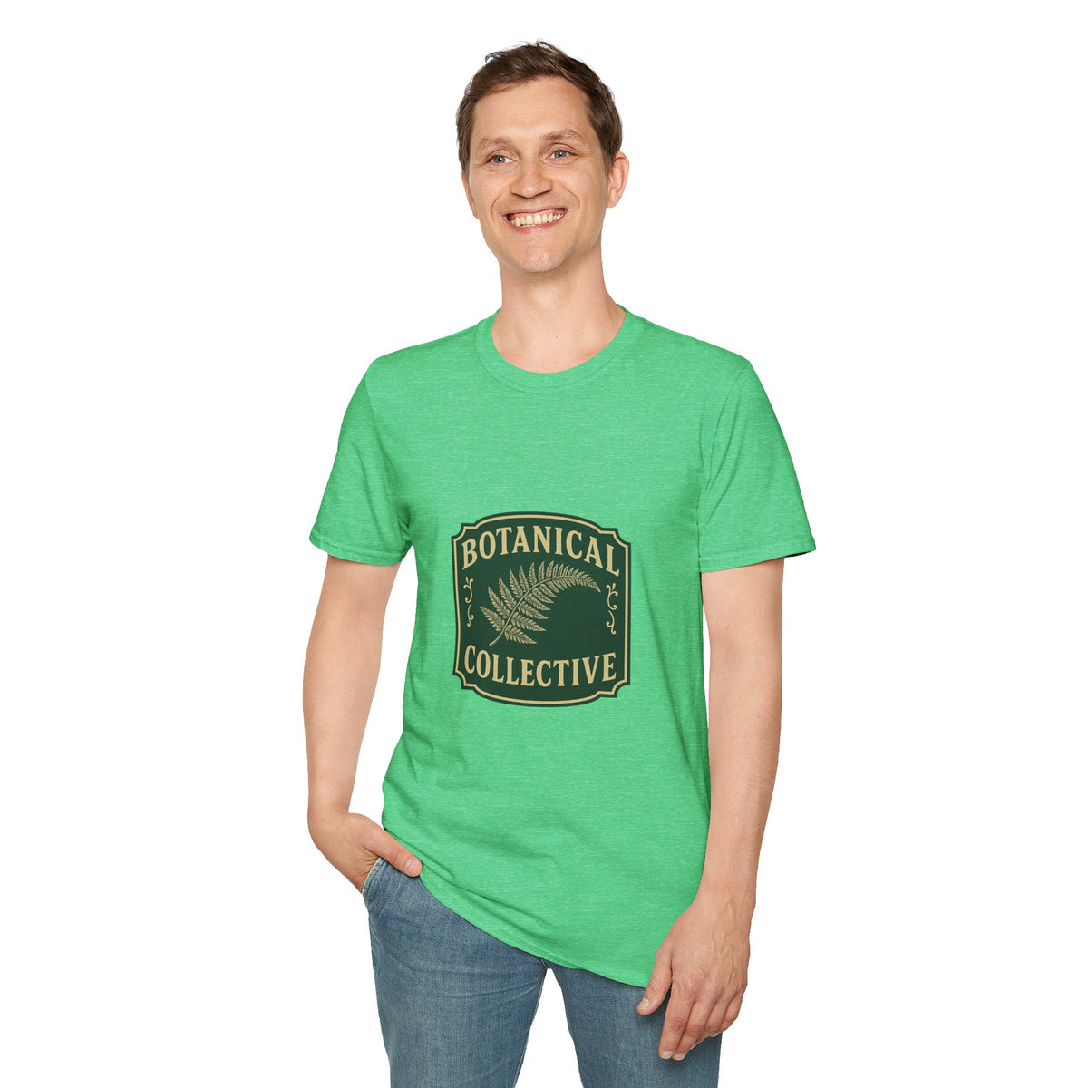Botanical Collective T-Shirt — Vintage Plant Badge Tee - Trending Now - August 2026