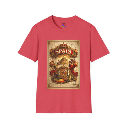 Spain Vintage Travel Graphic T‑Shirt — Retro Spanish Landmark Tee