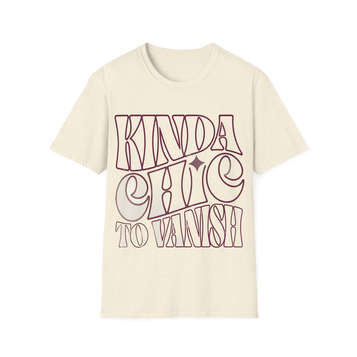 Kinda Chic Retro Graphic Tee — Vintage-Inspired Feminine Casual T-Shirt - Trending Now - August 2026