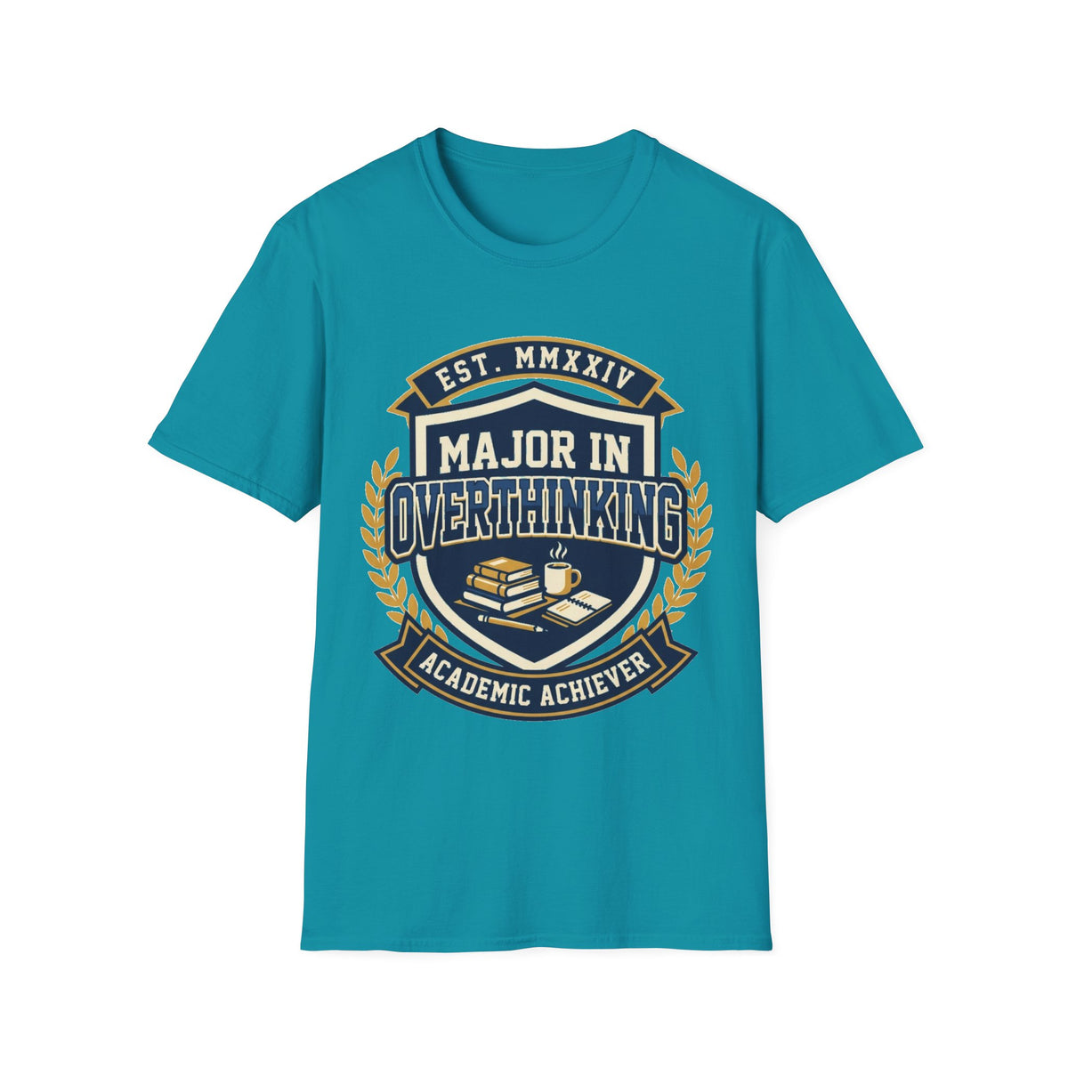 Major In Cybersecurity T-Shirt — College Degree Badge Tee - Trending Now - August 2026