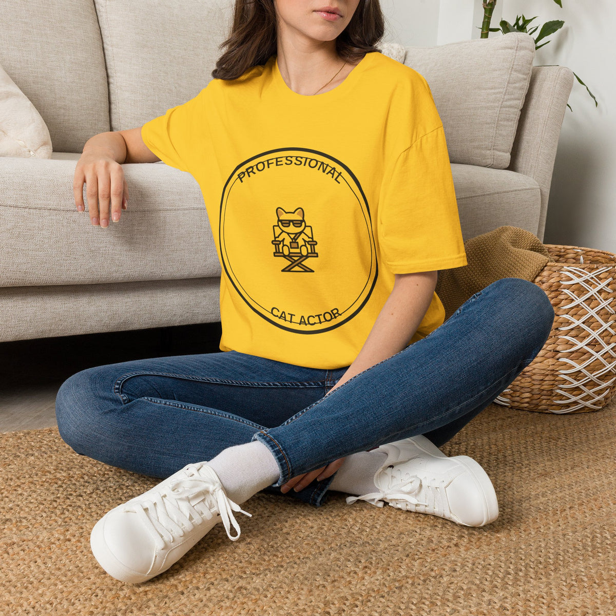 T-Shirt — "Professional Cat Actor" Graphic Tee - Trending Now - August 2026