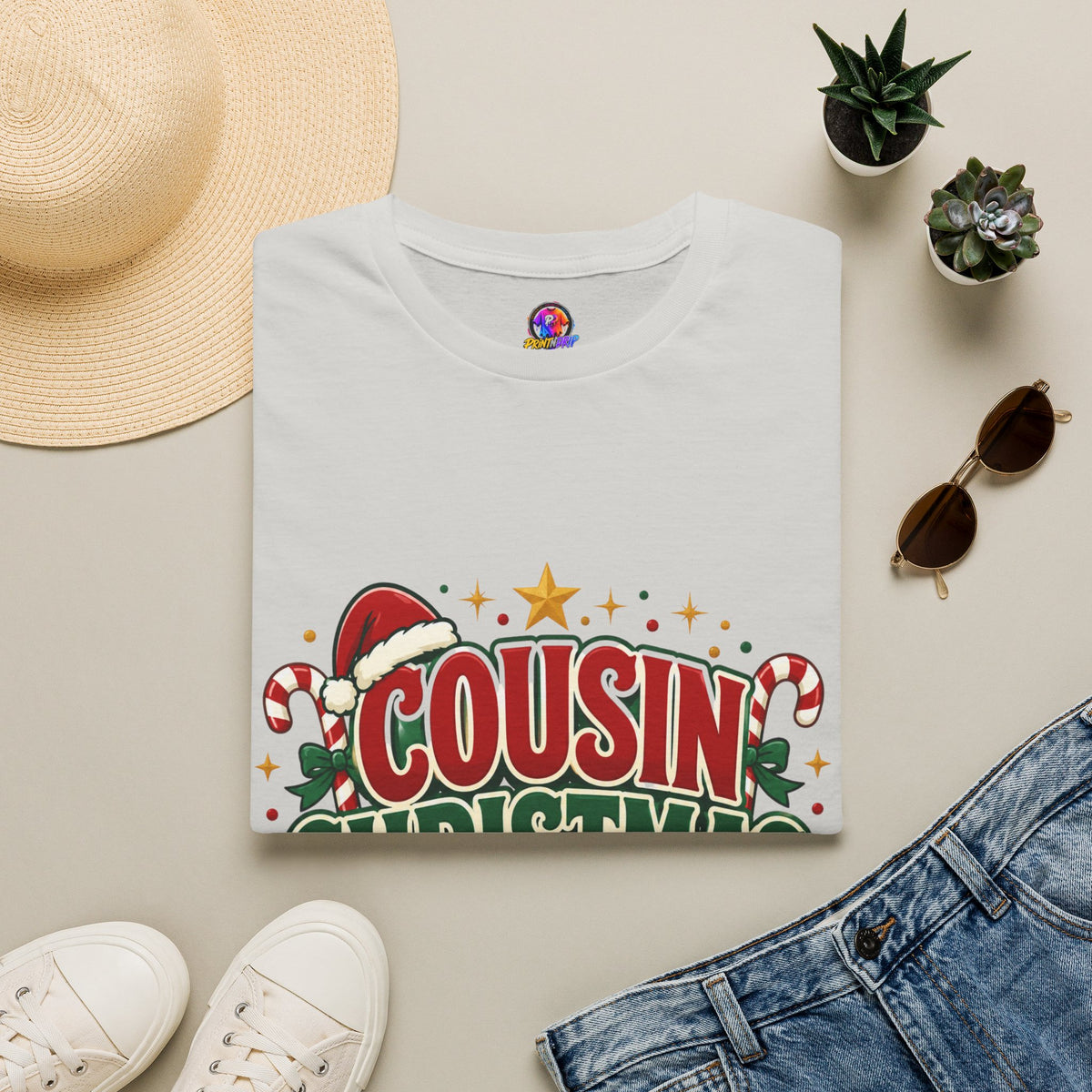 Cousin Christmas Crew T-Shirt