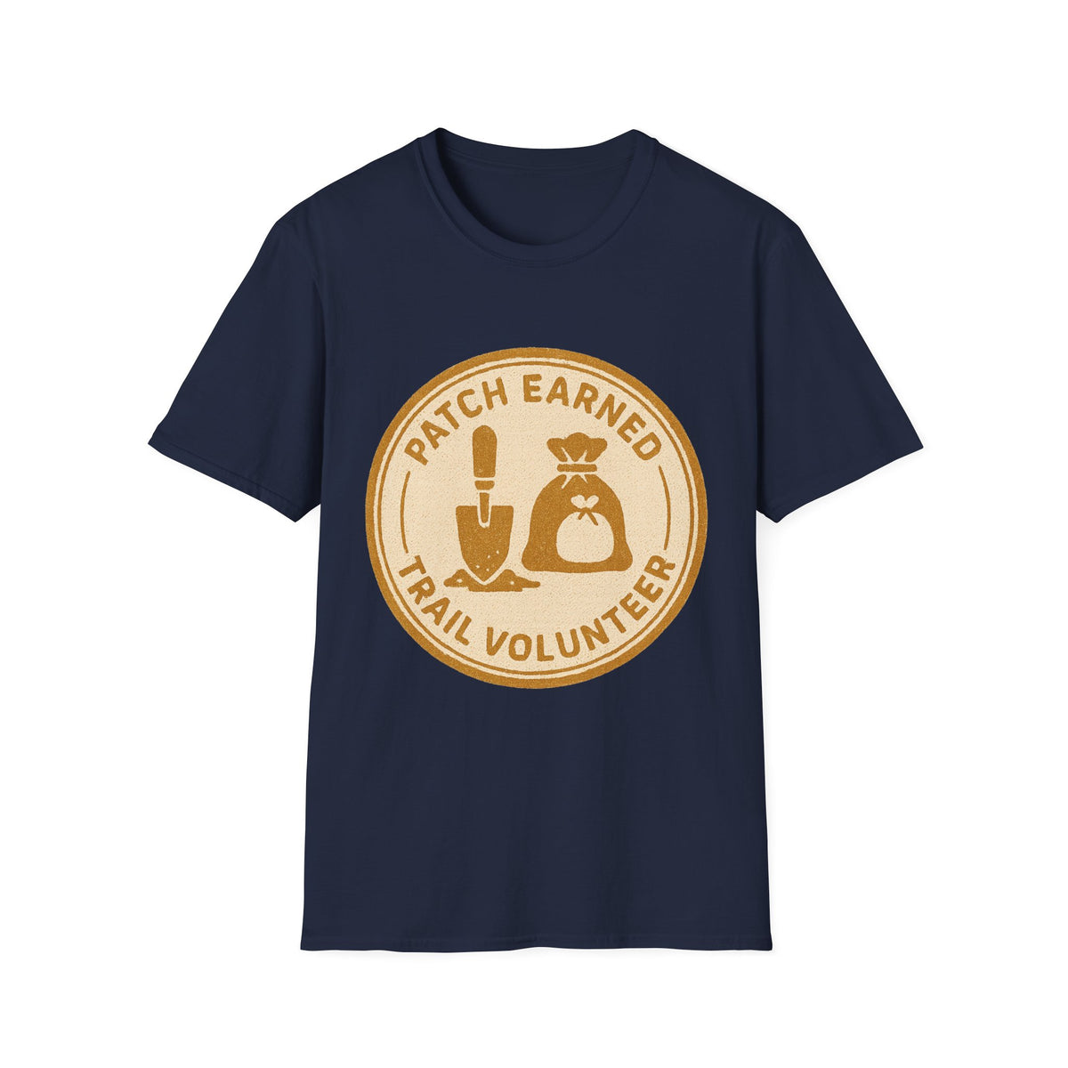 Patch Farmer Peace Volunteer Vintage Crest T-Shirt, Retro Gardening Community Tee - Trending Now - September 2026