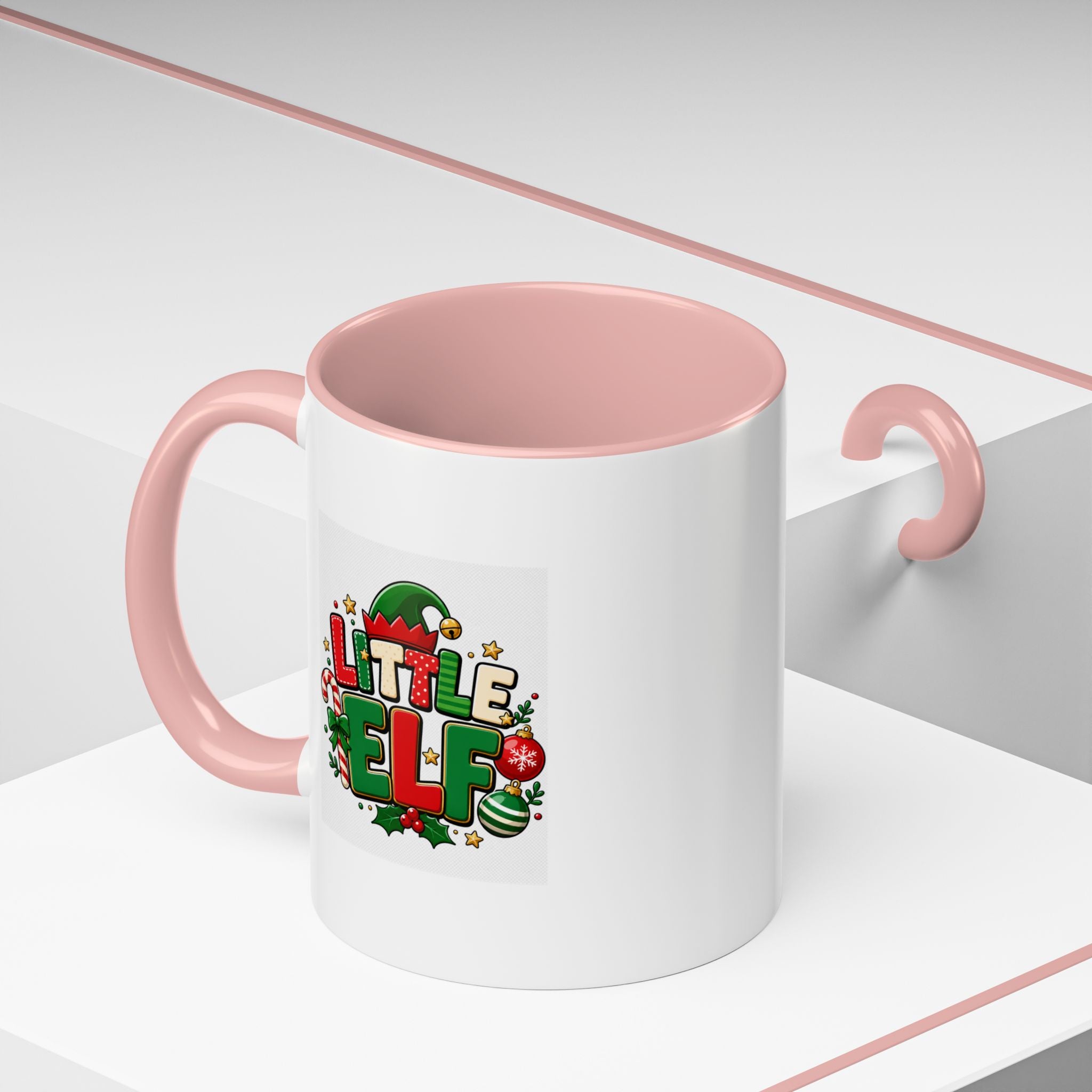 Accent Coffee Mug Little Elf