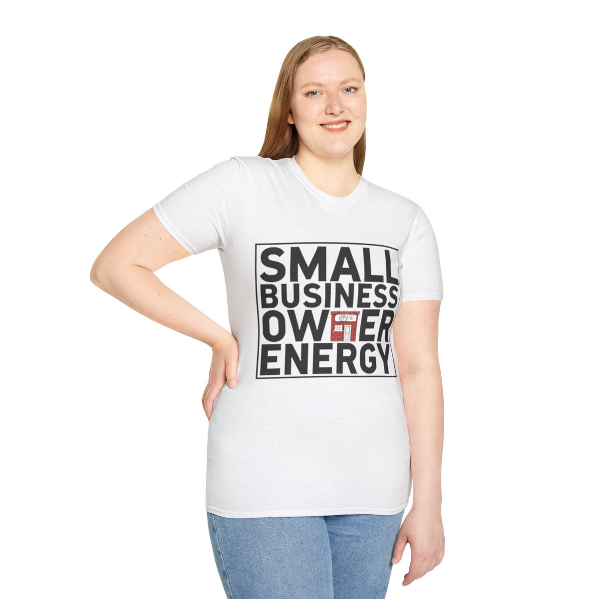 Small Business Owner Energy T-Shirt - Trending Now - August 2026