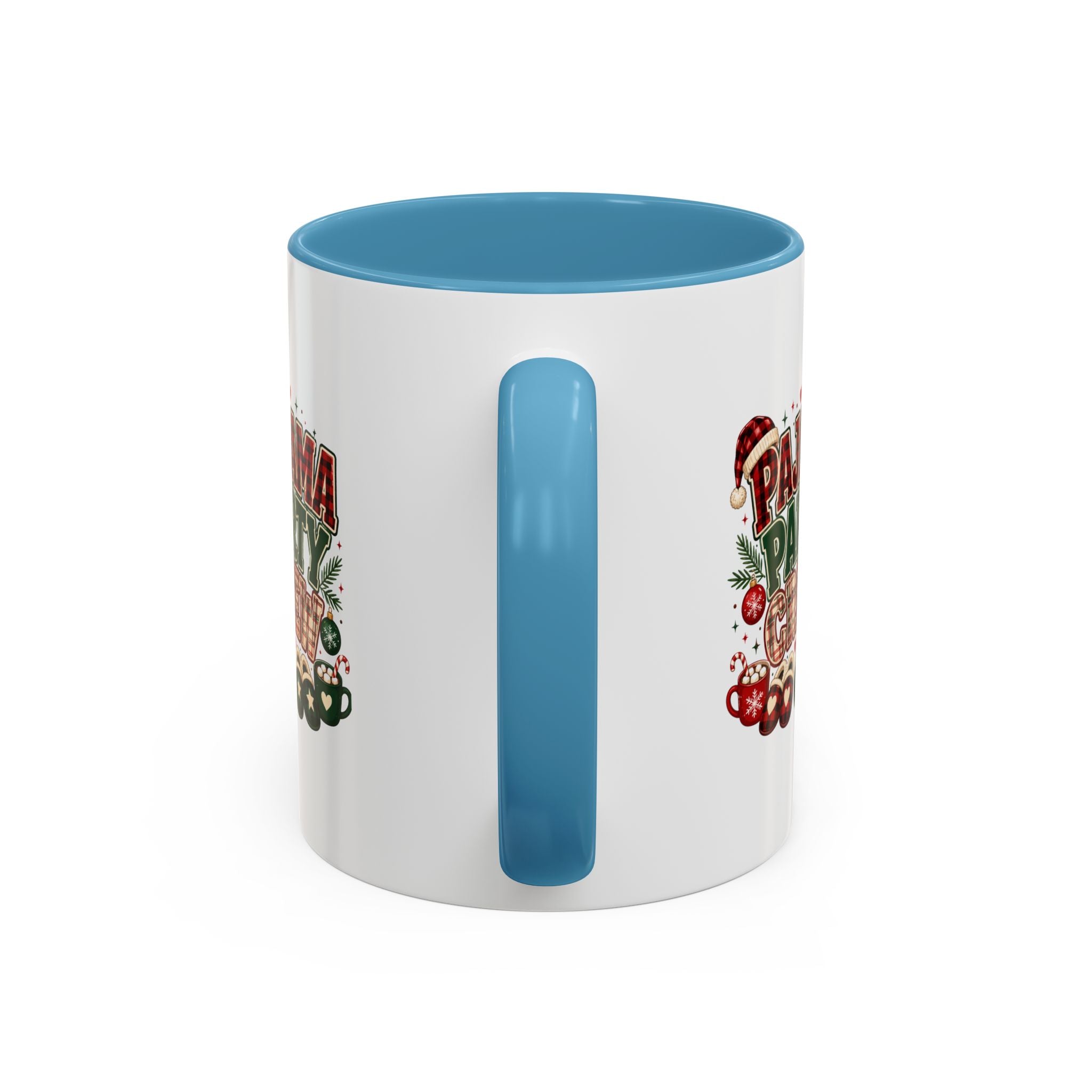Accent Coffee Mug Pajama Party Crew