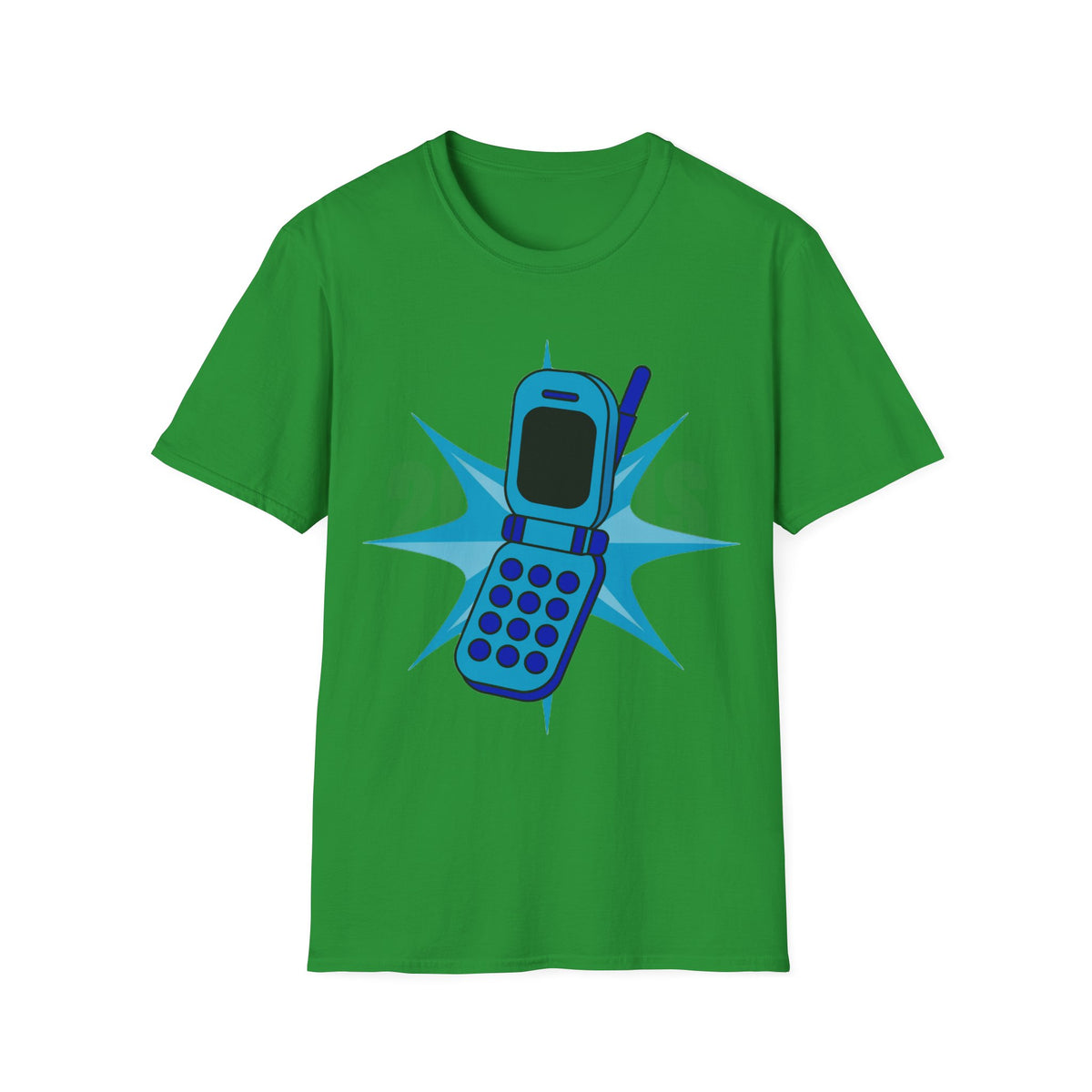 Retro Cell Phone Graphic T-Shirt — 90s Nostalgia Vintage Mobile Tee - Trending Now - September 2026