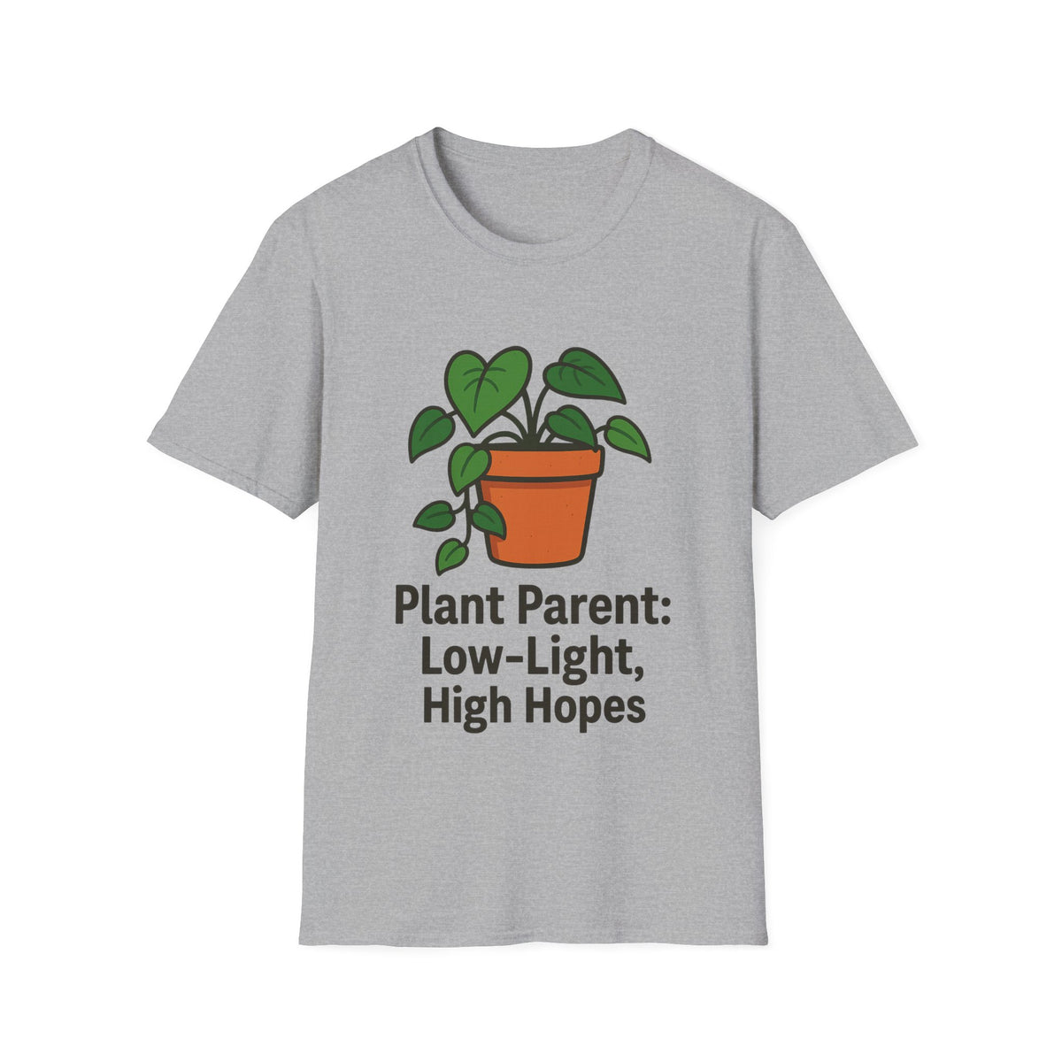 Plant Lover T‑Shirt — Potted Heart Leaf Graphic Tee - Trending Now - August 2026