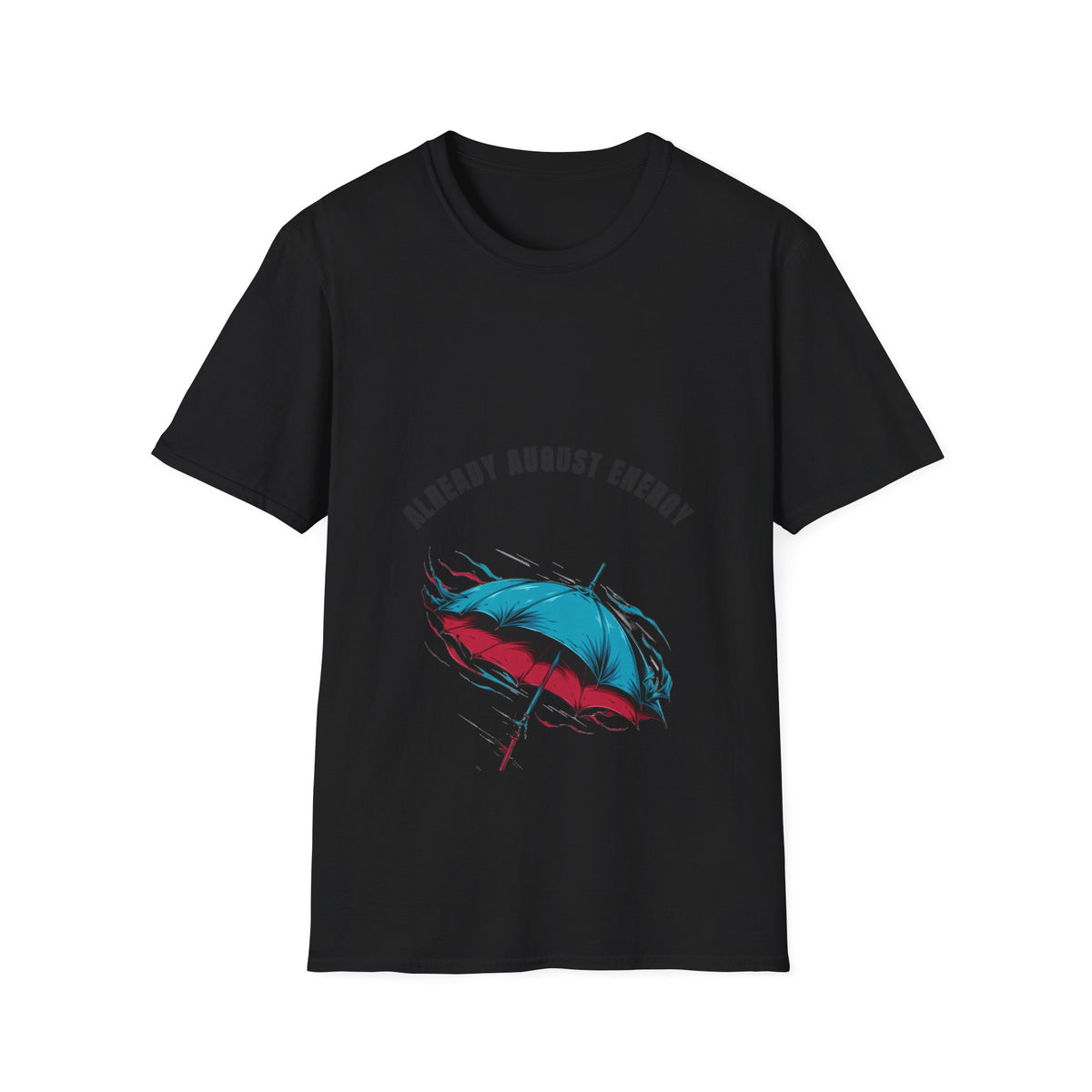 Already August Energy Umbrella Graphic Print Tee - Trending Now - September 2026