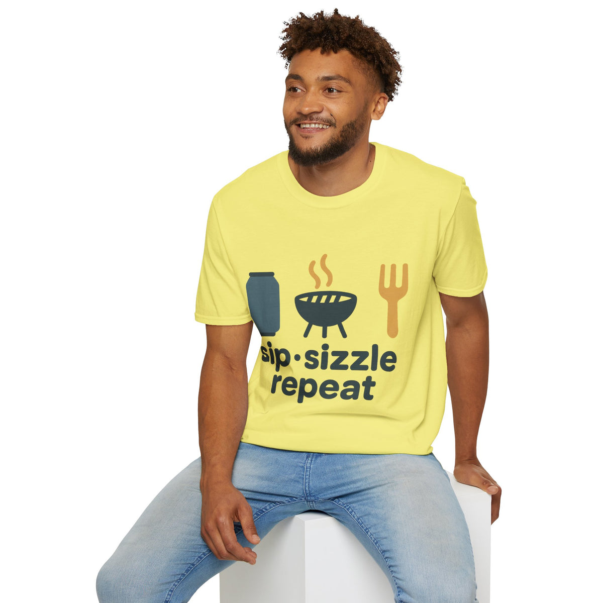 Coffee Break T‑Shirt — "Sip. Inside. Repeat." Minimalist Barista Tee - Trending Now - August 2026