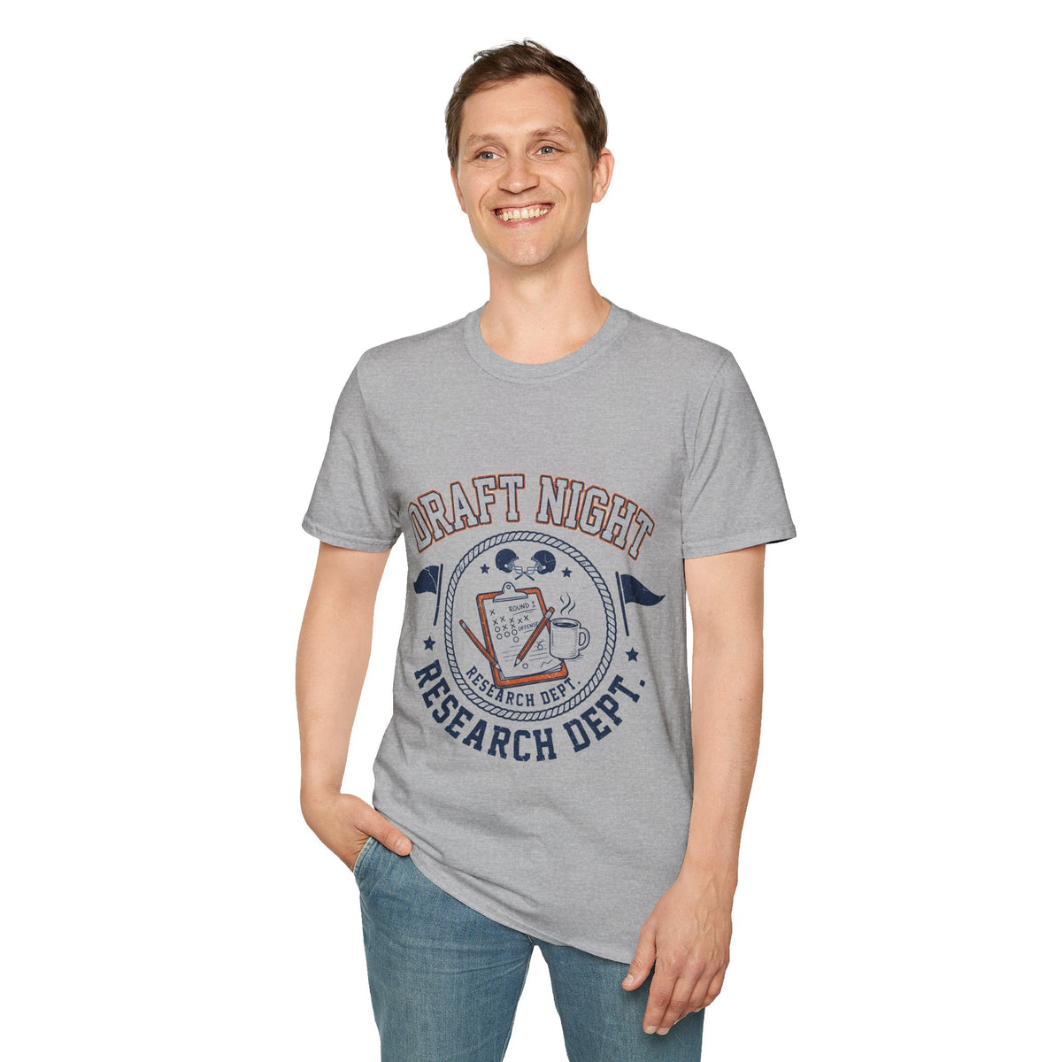 Draft Night T-Shirt — Vintage Baseball Bar Crew Tee - Trending Now - August 2026