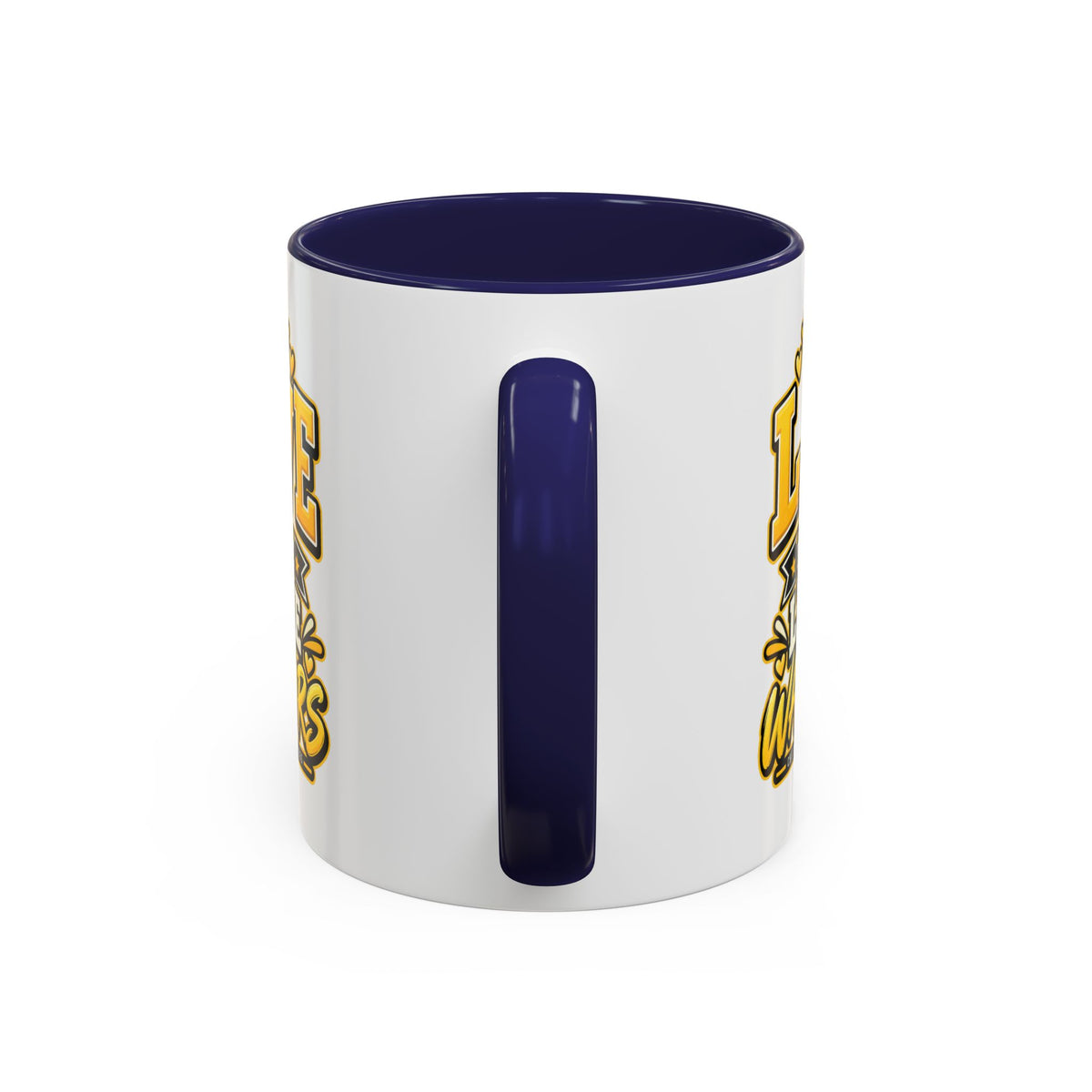 Coffee Mug — "Love for the Little Warriors" Childhood Cancer Awareness Accent Mug