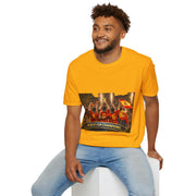 Spain World Cup Champions T‑Shirt — Soccer Trophy Celebration Tee