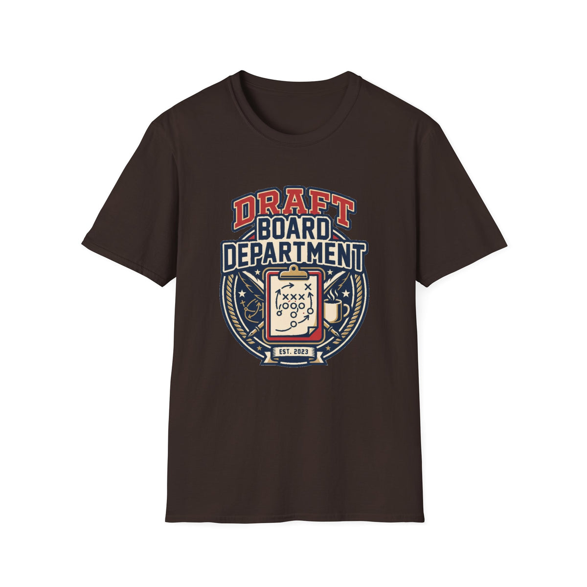 Draft Board Department Pocket Graphic T-Shirt — Vintage Skate/Streetwear Tee - Trending Now - August 2026