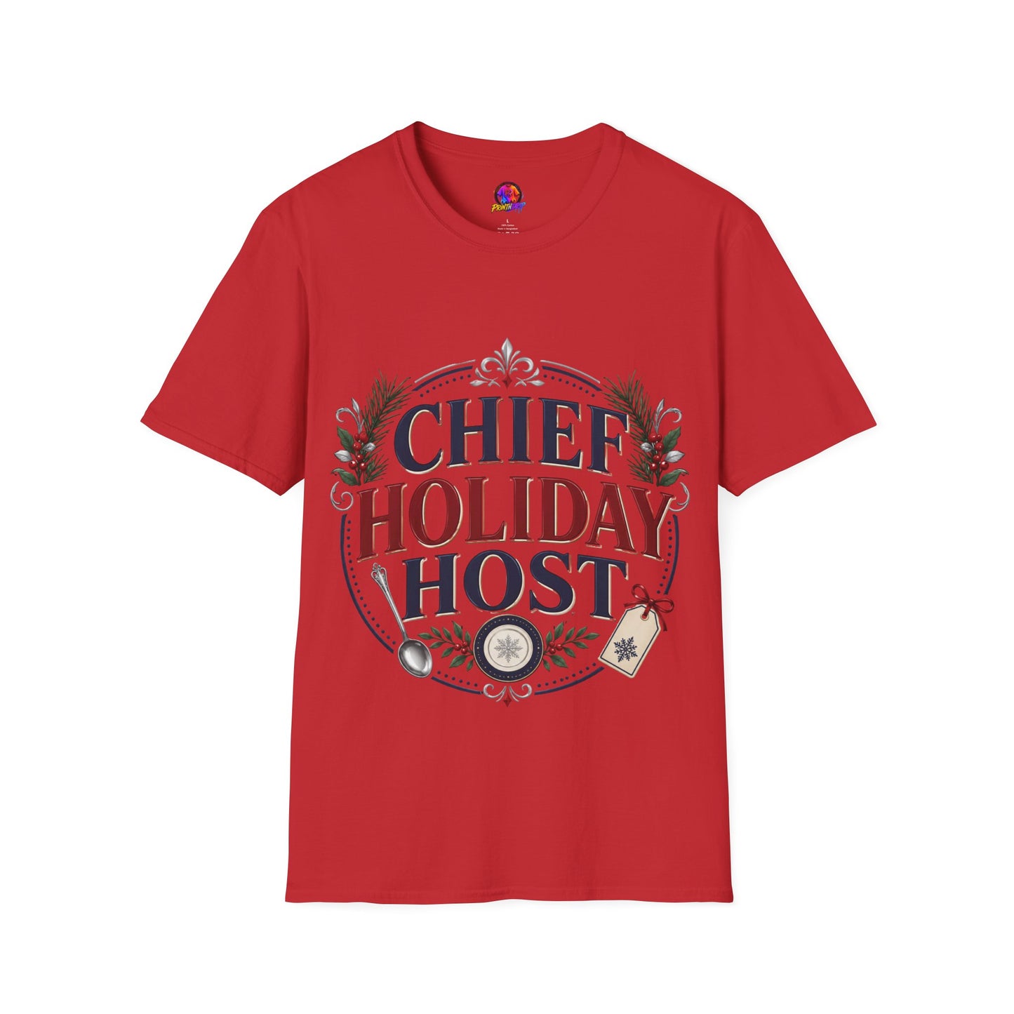Chief Holiday Host T-Shirt