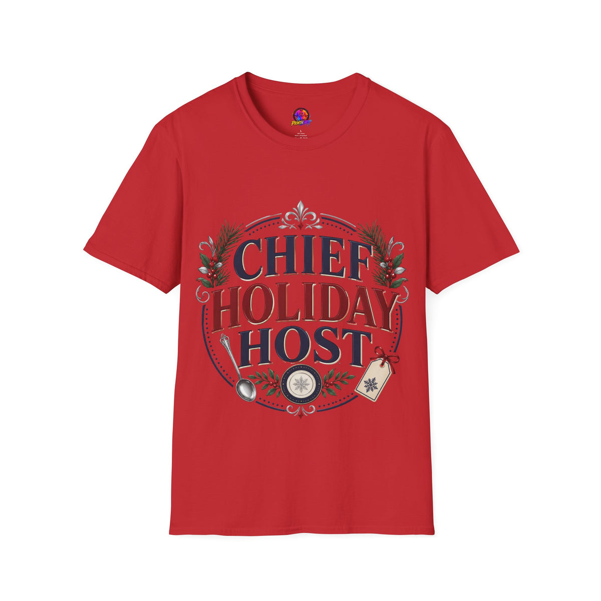 Chief Holiday Host T-Shirt