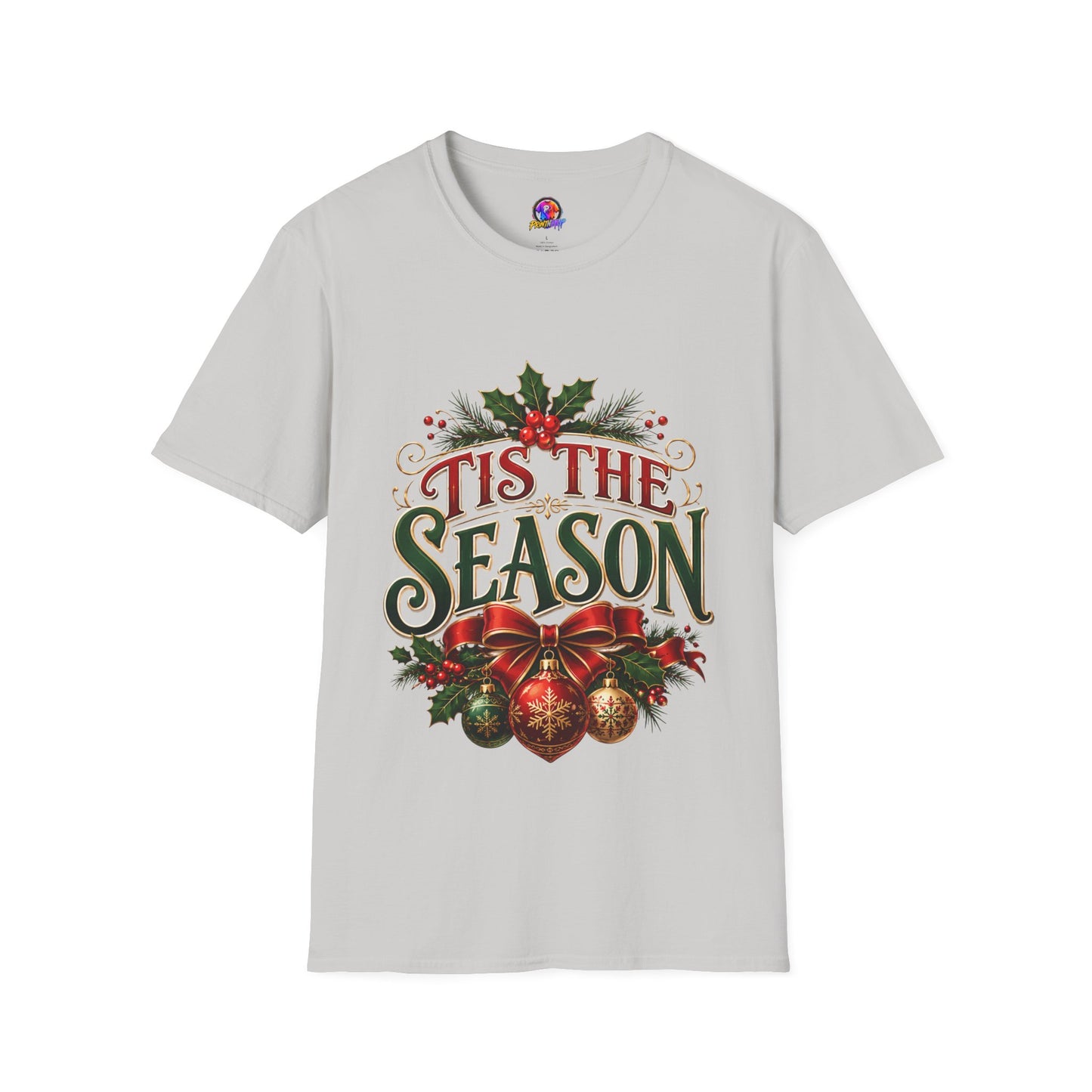 T-Shirt — 'Tis The Season' Christmas Holiday Graphic Tee