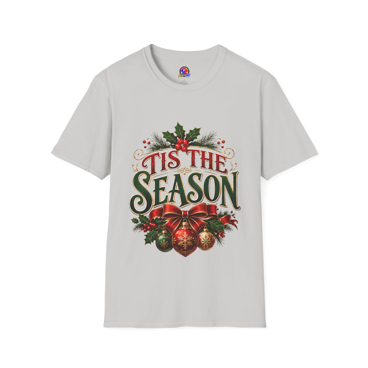 T-Shirt — 'Tis The Season' Christmas Holiday Graphic Tee