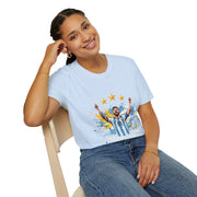 Argentina Messi  Soccer T‑Shirt — Argentina Messi 10 Fan Tee