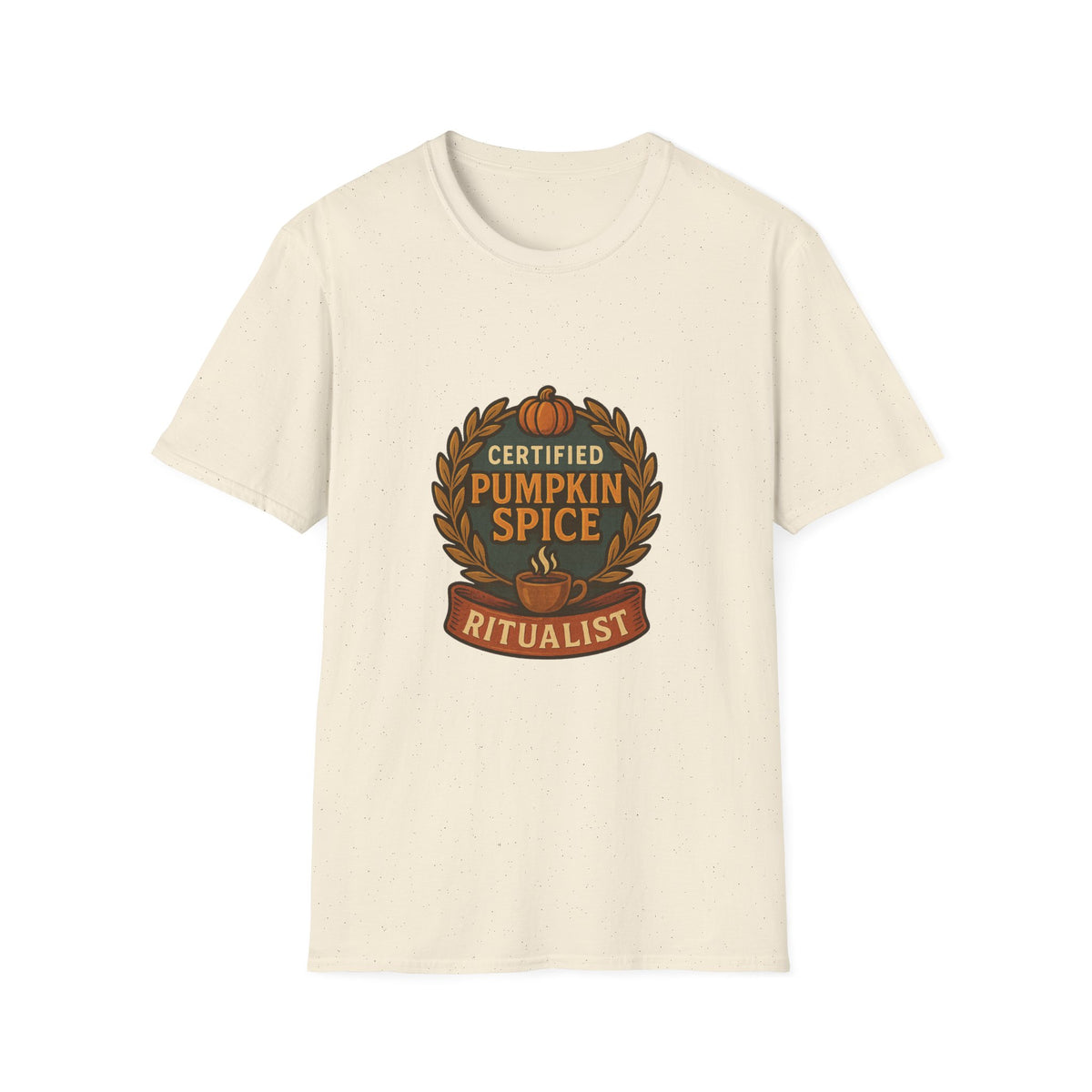 Pumpkin Spice Ritualist T-Shirt - Trending Now - October 2026