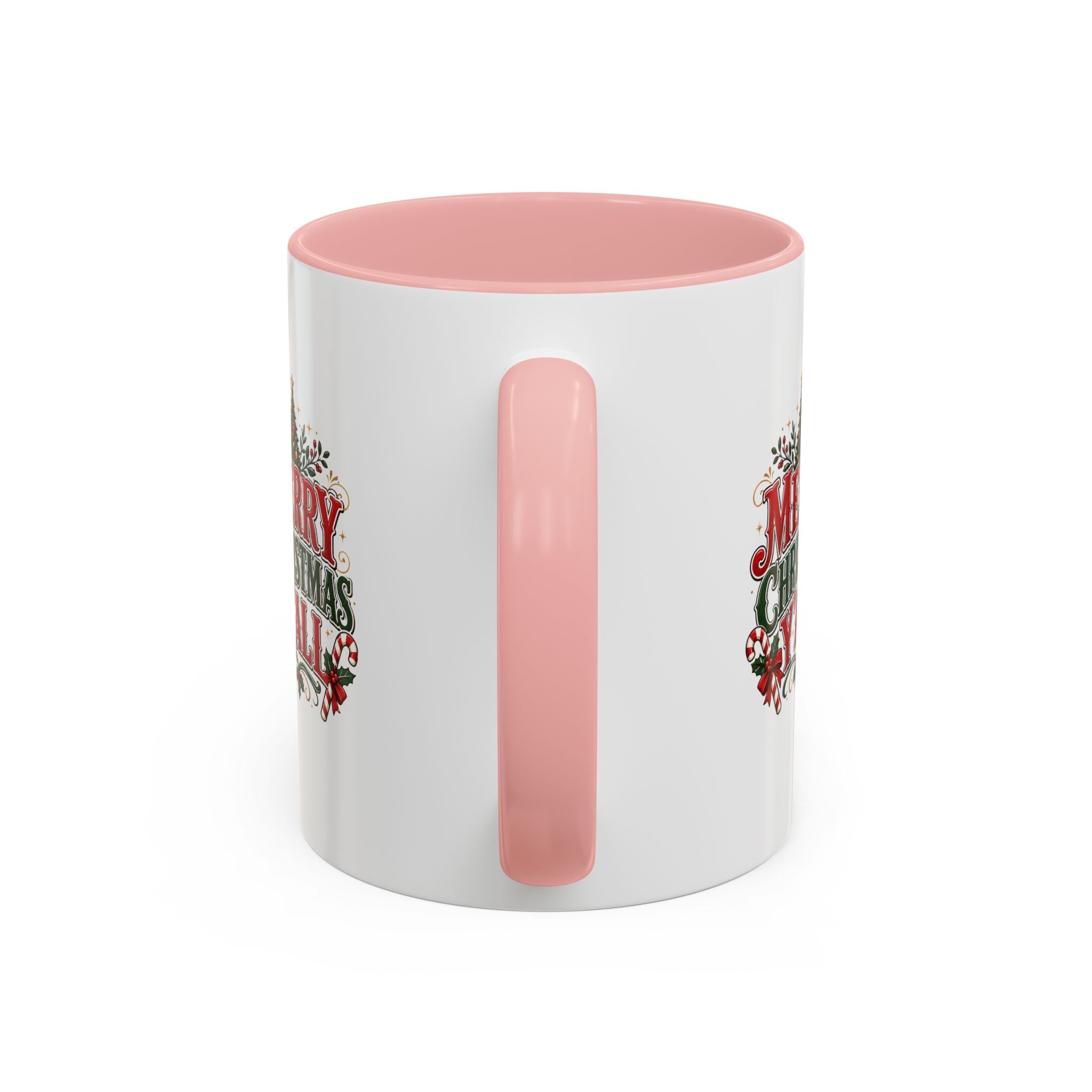 Accent Coffee Mug Merry Christmas