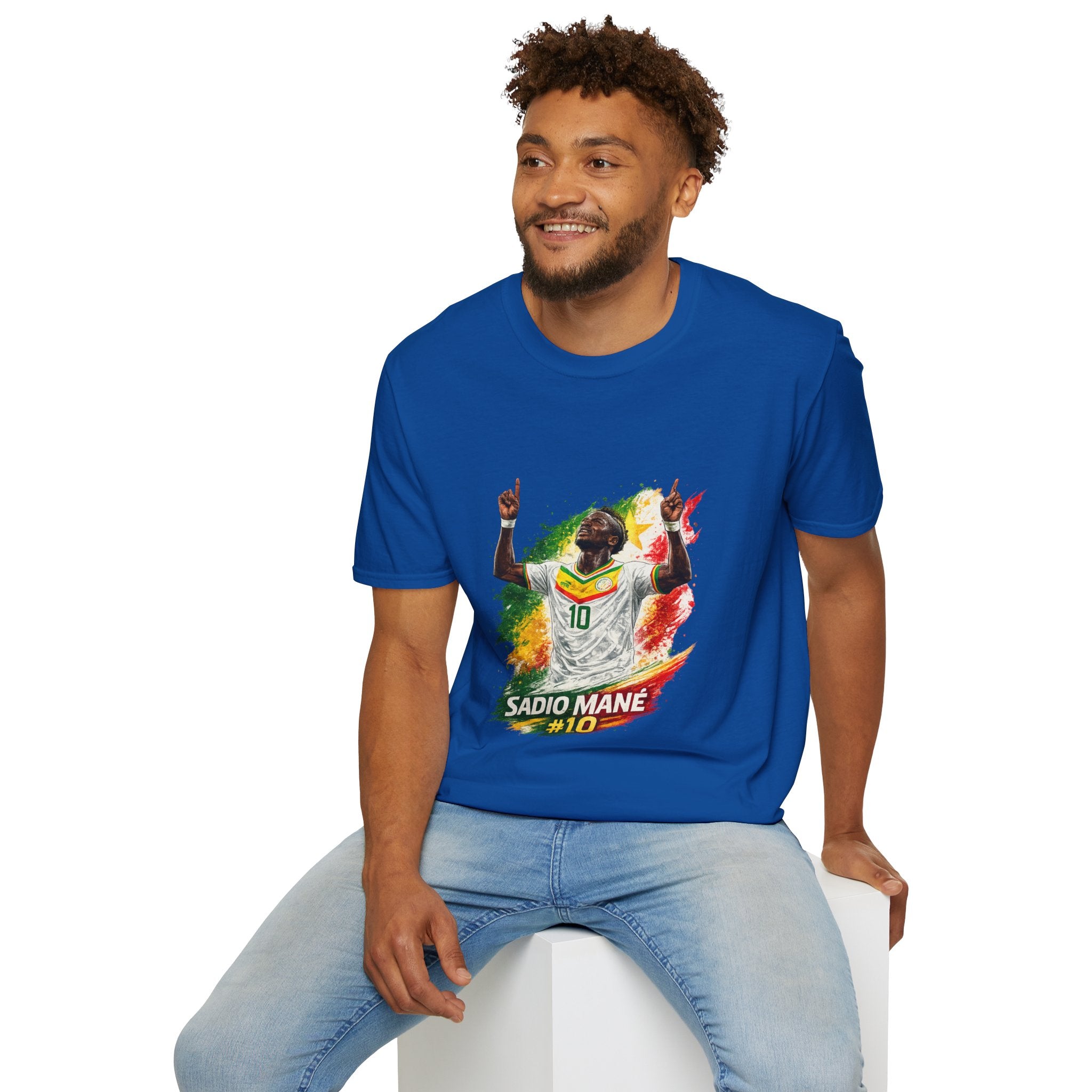 Senegal Sadio Mané Football Shirt – Tribute Soccer Tee
