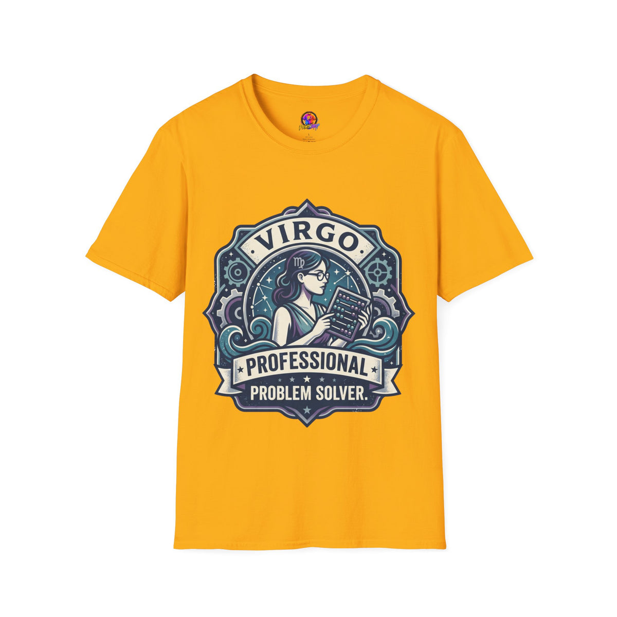 Virgo 'Professional Problem Solver' T-Shirt — Zodiac Astrology Tee for Women