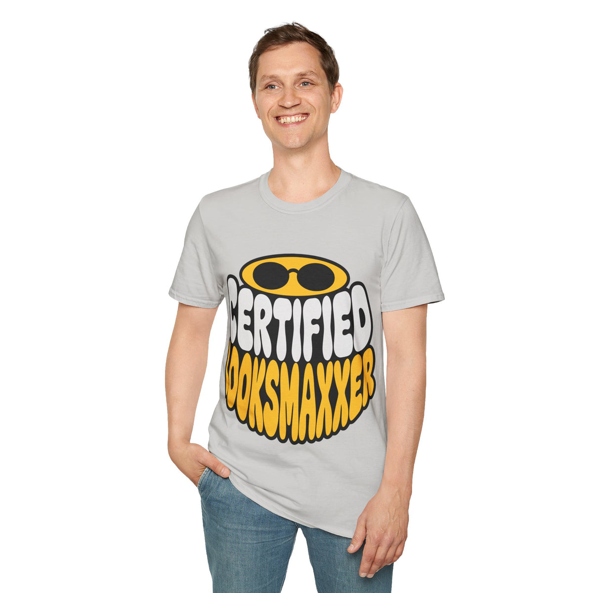 Certified Cool T‑Shirt — Retro Sunglasses Graphic - Trending Now - August 2026