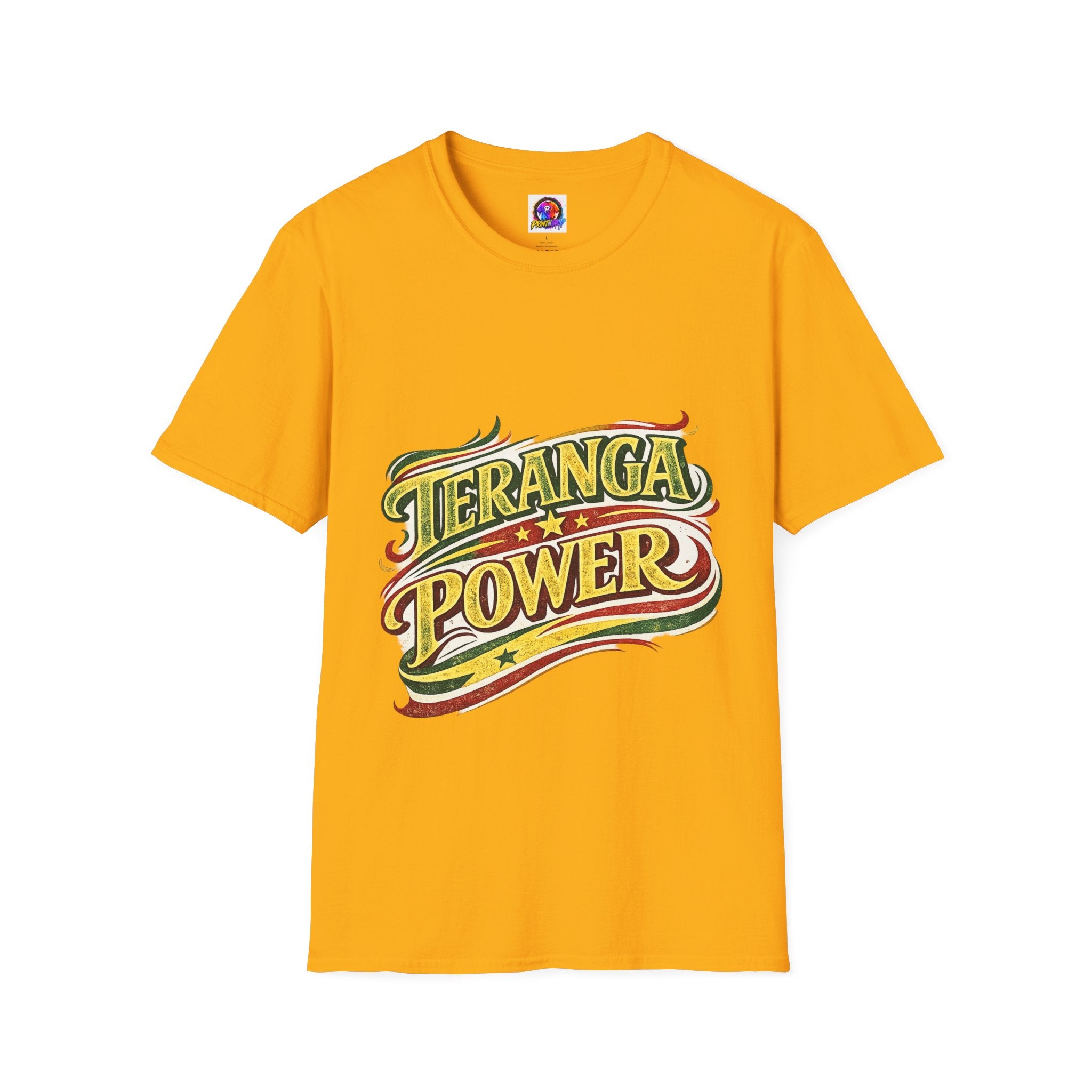 Senegal Teranga Power T-Shirt — Retro Senegal Pride Graphic Tee