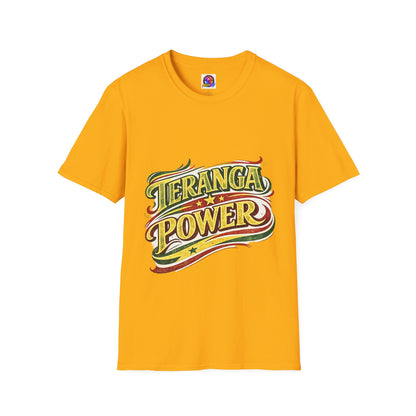 Senegal Teranga Power T-Shirt — Retro Senegal Pride Graphic Tee