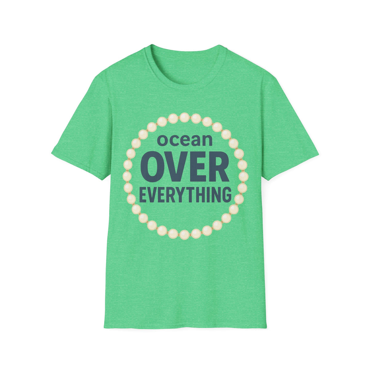 Ocean Over Everything T-Shirt — Minimal Coastal Graphic Tee - Trending Now - September 2026